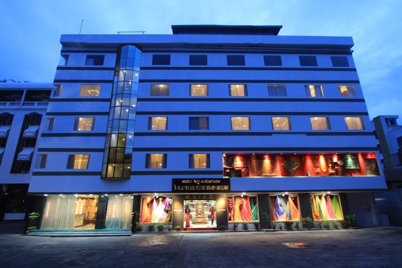 Hotel Sandesh The Prince - Hotel Sandesh The Prince, Nethra Nivas, 3, Nazarbad Main Rd, Nazarbad, Mysuru, Karnataka 570010, India