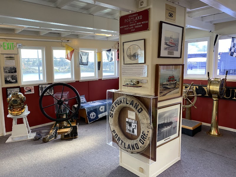 Oregon Maritime Museum - Oregon Maritime Museum 198 SW Naito Pkwy, Portland, OR 97204, USA