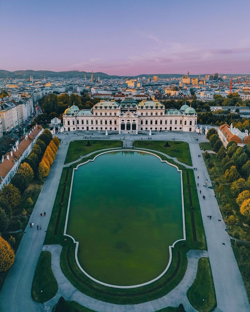 Belvedere Palace - Belvedere Palace 1030 Vienna, Austria