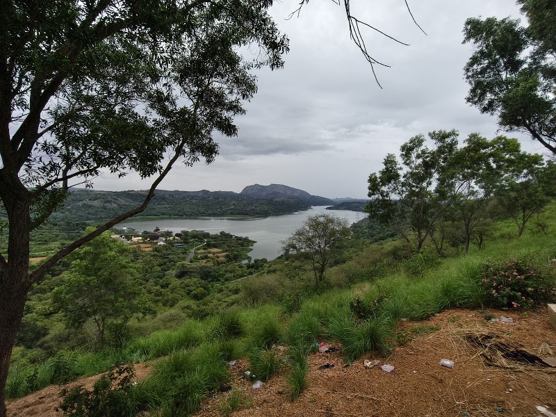 Manchanabele Dam Lake view point