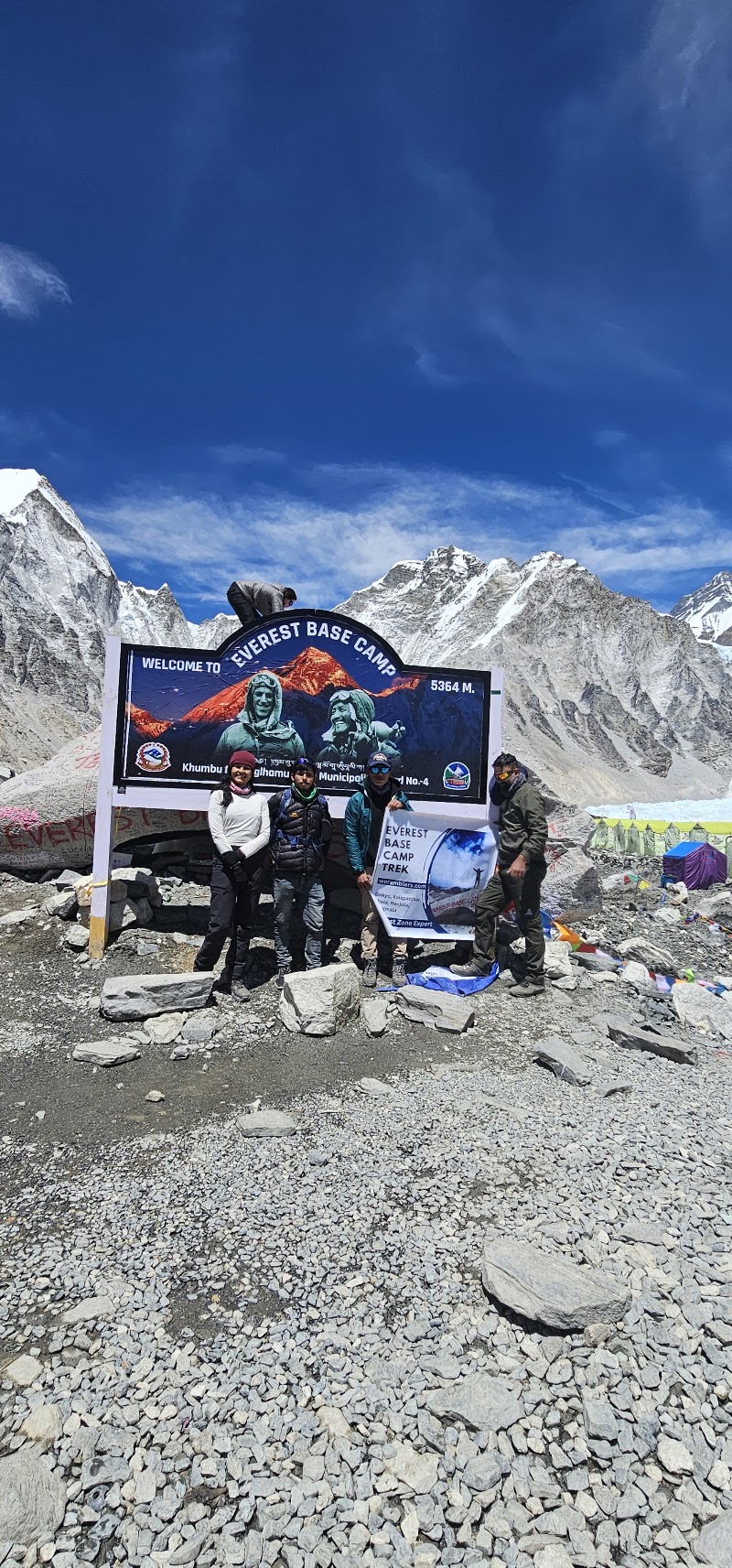 Everest Camp I - Everest Camp I XVQG+2G3, Khumjung 56000, Nepal