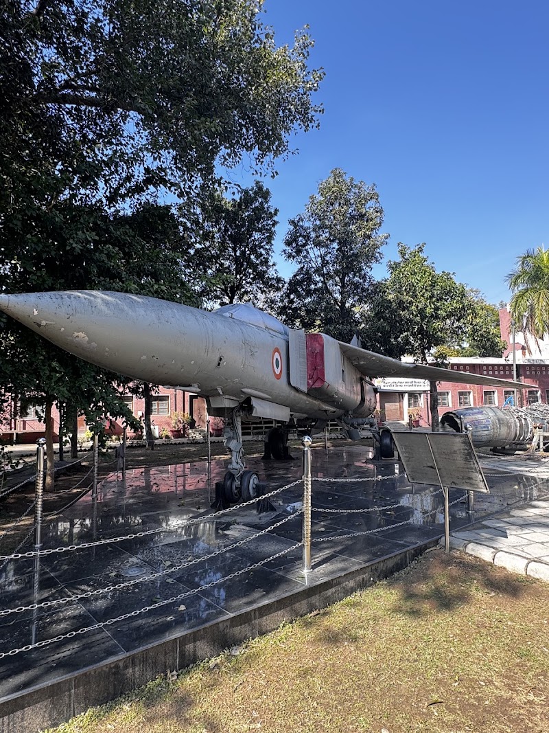 Indian Air Force Heritage Museum Chandigarh Parking Area - Indian Air Force Heritage Museum Chandigarh Parking Area 202, 18A, Sector 18, Chandigarh, 160018, India