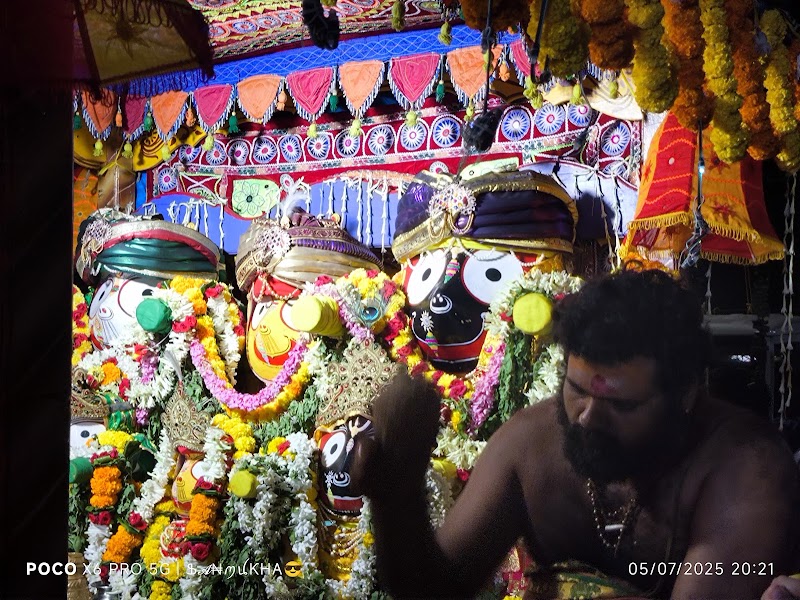 Jagannatha Temple. - Jagannatha Temple., P898+9MH, Chinna Waltair, Siripuram, Visakhapatnam, Andhra Pradesh 530003, India