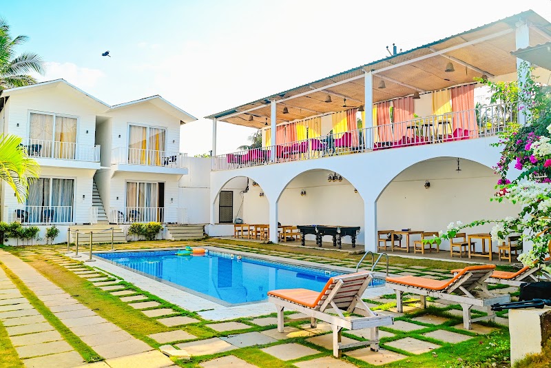 The Sunbliss Cottages - The Sunbliss Cottages T turn, ashvem beach road, beside buddha palm, Morjim, Goa, 403512, India
