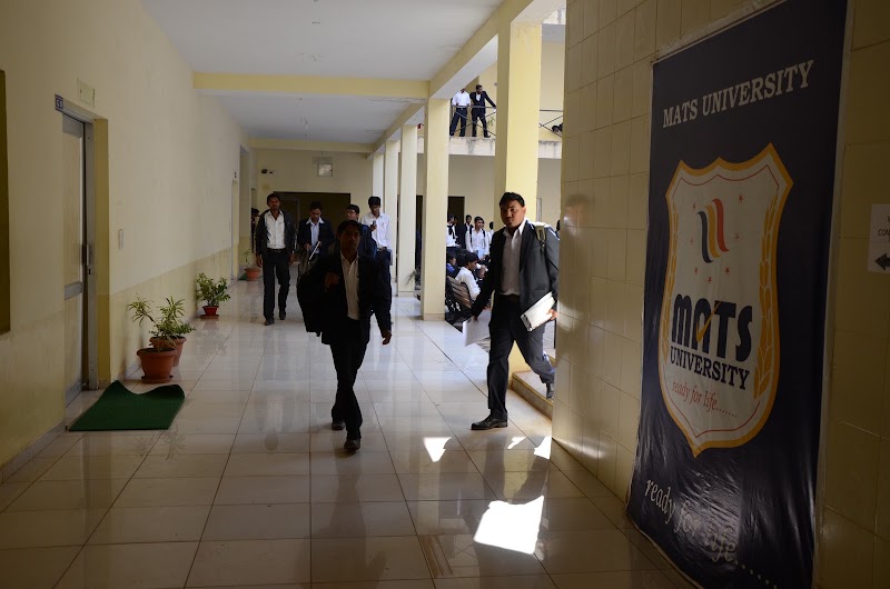 MATS University - MATS University Pagaria Complex, MATS Tower, Pandri, Raipur, Chhattisgarh 492004, India