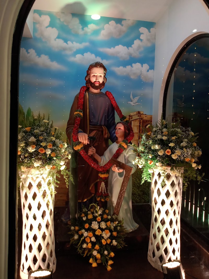 St. Joseph The Worker Church, Vamanjoor - St. Joseph The Worker Church, Vamanjoor, WV6X+XQR, Thiruvail, Vamanjoor, Mangaluru, Karnataka 575028, India