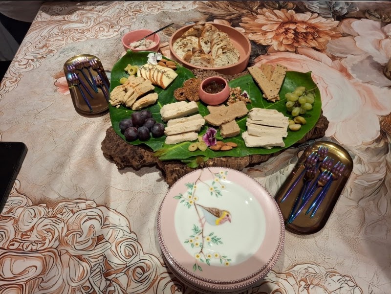 The Green Table - The Green Table 1340, Bouta Waddo, Assagao, Anjuna, Goa 403509, India