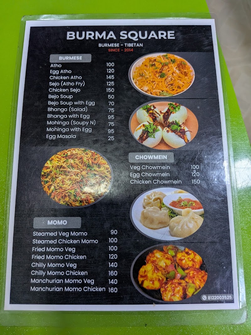 Burma Square - Burma Square, NIK Avenue, OMR Service Rd, Gandhi Nagar, Thoraipakkam, Chennai, Tamil Nadu 600097, India