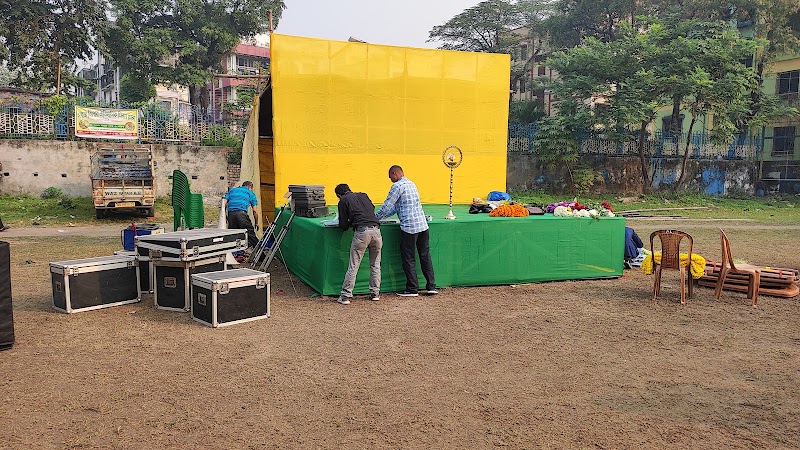 Tanupukur Sporting Club - Tanupukur Sporting Club, 177/A, Tanu Pukur Math, Sarat Ghosh Garden Rd, Dhakuria, Babu Bagan, Selimpur, Kolkata, West Bengal 700031, India