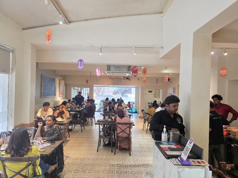 Writer's Café - Writer's Café No. 55/22, Dr, Dr PV Cherian Crecent Salai, Egmore, Chennai, Tamil Nadu 600008, India