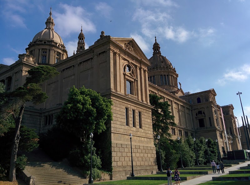 Montjuïc National Palace - Montjuïc National Palace Palau Nacional, Sants-Montjuïc, 08038 Barcelona, Spain
