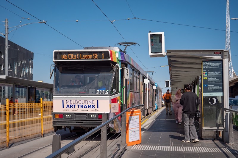 Federation Square/Swanston St