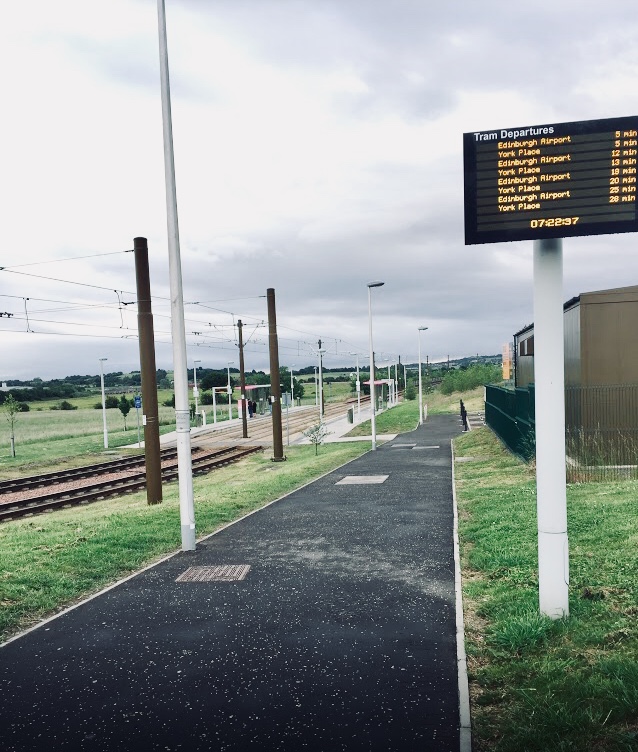 Ingliston Park & Ride - Ingliston Park & Ride, Ingliston, Newbridge EH28 8LS, UK