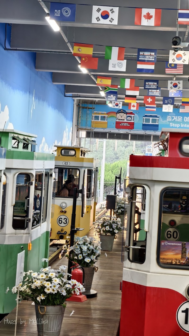 BlueLinePark - BlueLinePark 621-1 Jung-dong, Haeundae, Busan, South Korea