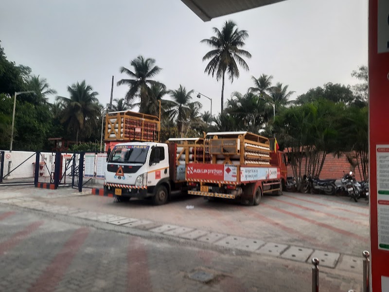 AG&P Pratham CNG Station - AG&P Pratham CNG Station, Sri Chakra Fuel Station, SH-17, BM Road, Srirangapatna, Karnataka 571438, India