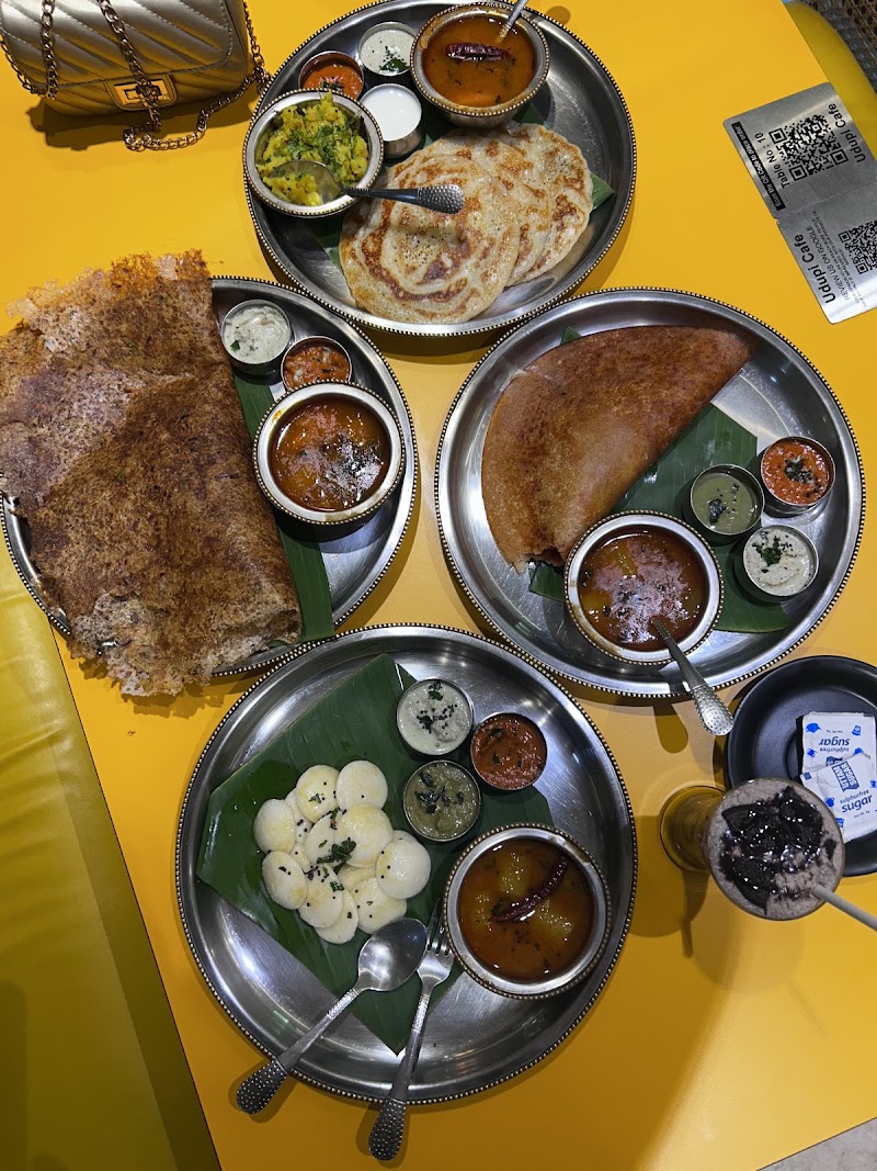 Udupi Cafe Indirapuram - Udupi Cafe Indirapuram, Shop 73, Eros Market Place, near U S Cinemas, Niti Khand 3, Shakti Khand 2, Indirapuram, Ghaziabad, Uttar Pradesh 201014, India