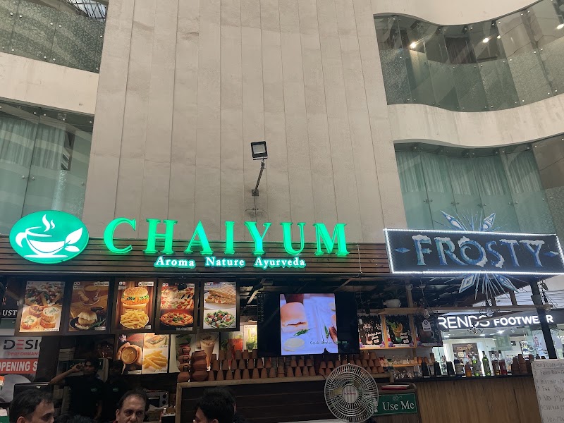Chaiyum - Chaiyum LOWER GROUND FLOOR, Ambience Mall, Ambience Island, DLF Phase 3, Sector 24, Gurugram, Haryana 122010, India