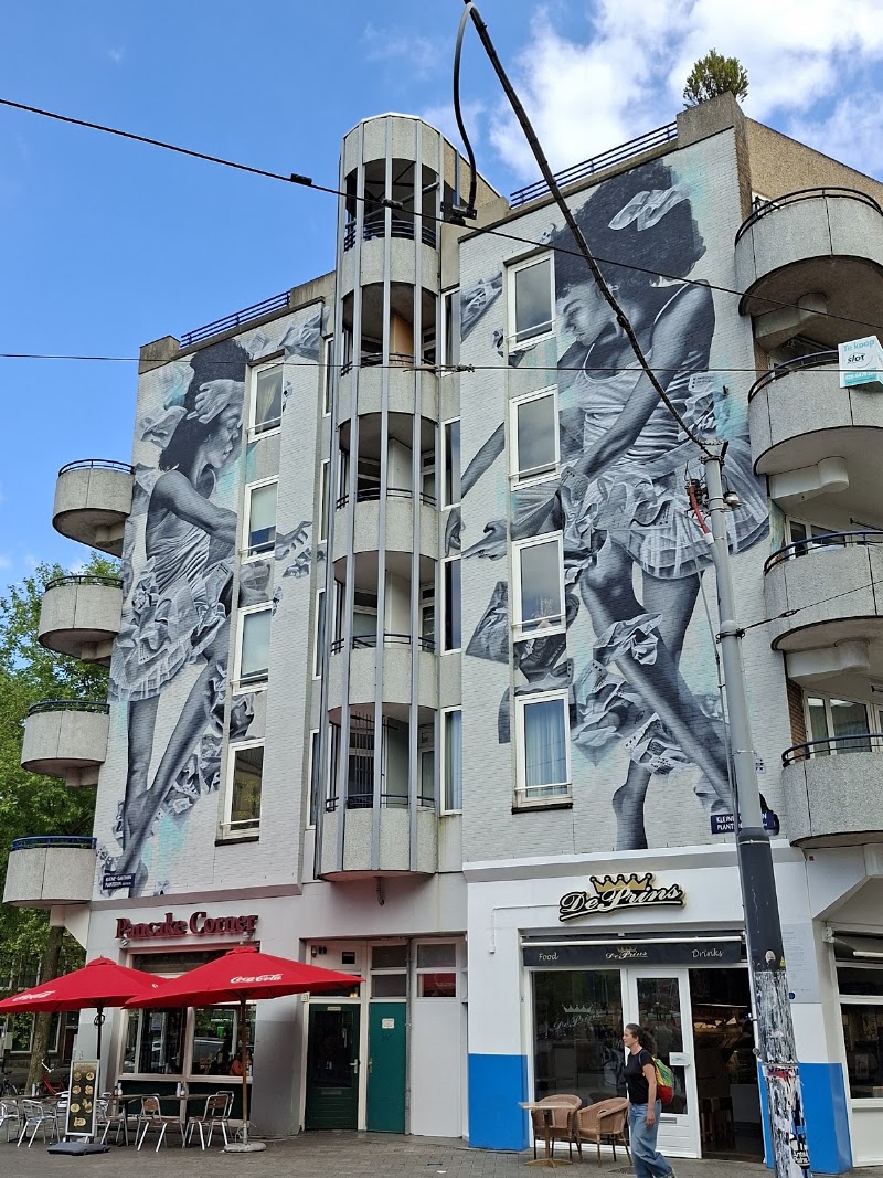 Pancake Corner - Pancake Corner, Kleine-Gartmanplantsoen 51, 1017 RP Amsterdam, Netherlands