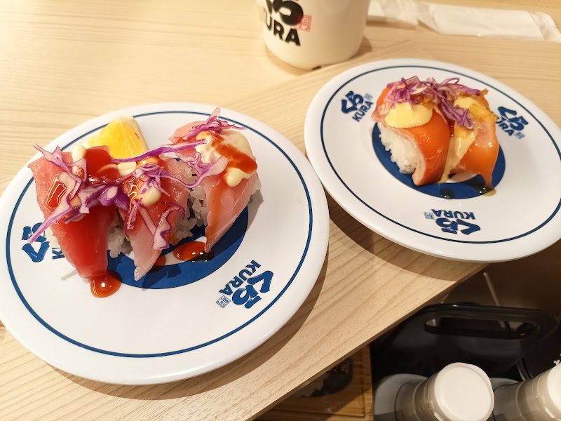 Kura Sushi Global Flagship Store Namba Parks South - Kura Sushi Global Flagship Store Namba Parks South Japan, 〒556-0011 Osaka, Naniwa Ward, Nanbanaka, 2-chōme−11−１８ 2F