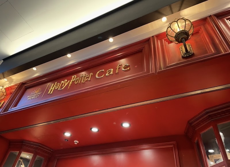 Harry Potter Cafe Window