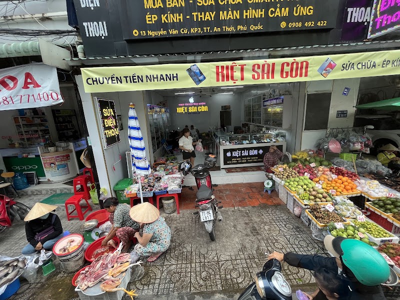 Chợ An Thới - Chợ An Thới, 2287+PHC, Đ. Nguyễn Văn Cừ, KP1, Phú Quốc, An Giang, Vietnam