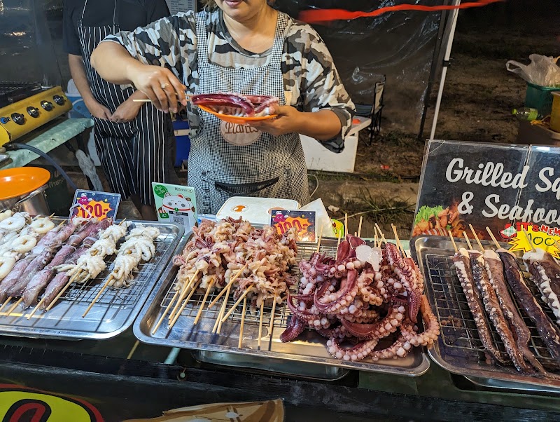 Fisherman's Village Night Market - Fisherman's Village Night Market H25J+9HJ, Bo Put, Ko Samui District, Surat Thani 84320, Thailand