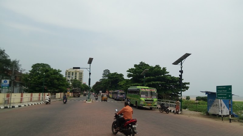 Beach Road - Beach Road, Beach Rd, Vellayil, Kozhikode, Kerala, India
