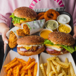 Burgrill - The OG's of Grilled Burgers - Burgrill - The OG's of Grilled Burgers, G 46 ground floor, baani square, Pocket C, Mayfield Garden, Sector 50, Gurugram, Haryana 122018, India