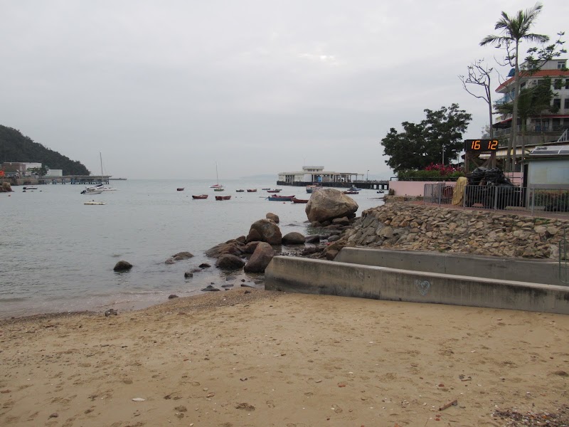 Yung Shue Wan Sitting-out Area - Yung Shue Wan Sitting-out Area, Yung Shue Wan Main St, Lamma Island, New Territories, Hong Kong