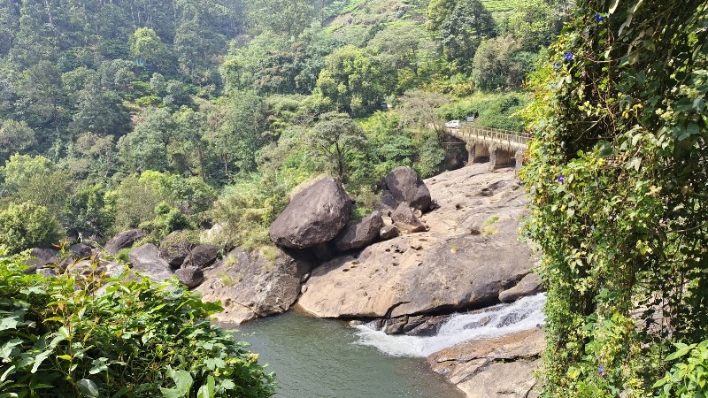 Pallivasal View Point - Pallivasal View Point 23W3+X62, Pallivasal, Keralam 685565, India