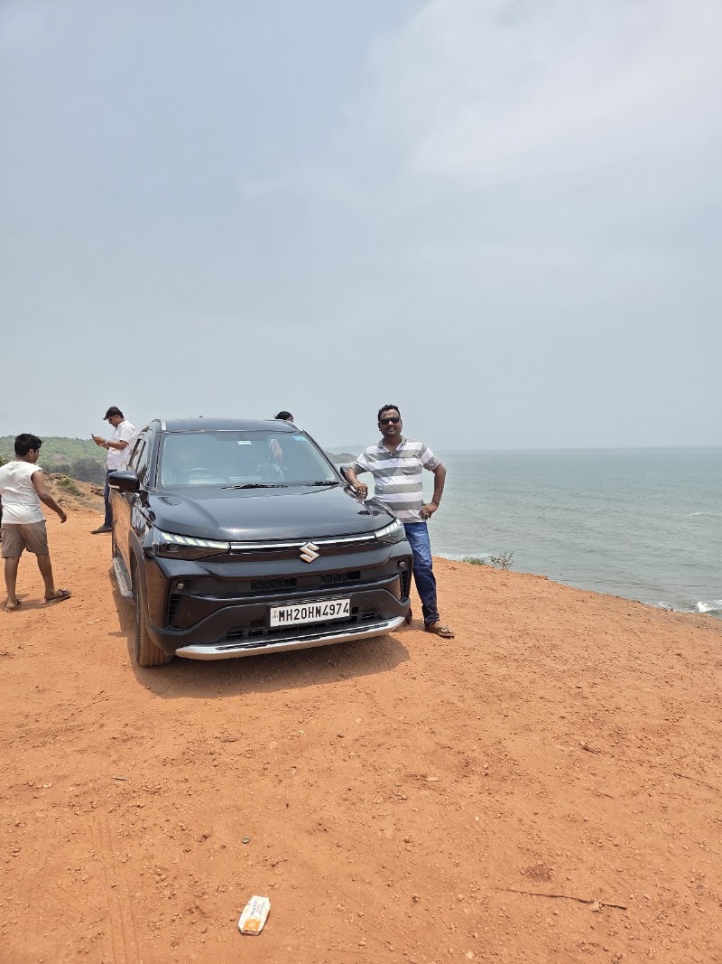 Mandir View Point - Mandir View Point 47J9+WJ, Ganpatipule, Maharashtra 415615, India