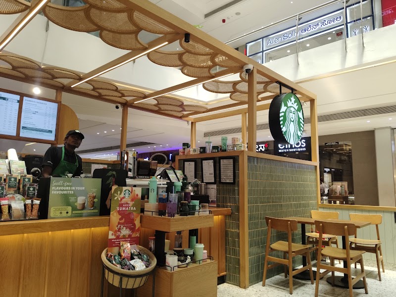 Starbucks - Starbucks The Nexus Mall, Ground, Hosur Rd, Chikku Lakshmaiah Layout, Koramangala, Bengaluru, Karnataka 560095, India
