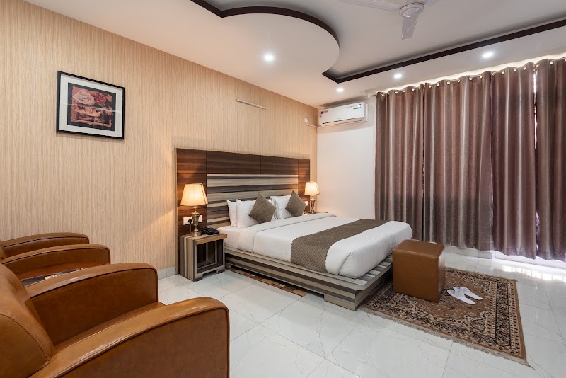 Hotel Shiva Sanctuary by DLS Hotels, McLeod Ganj - Hotel Shiva Sanctuary by DLS Hotels, McLeod Ganj near Dal Lake Strawberry hills, McLeod Ganj, Dharamshala, Dhial, Himachal Pradesh 176216, India