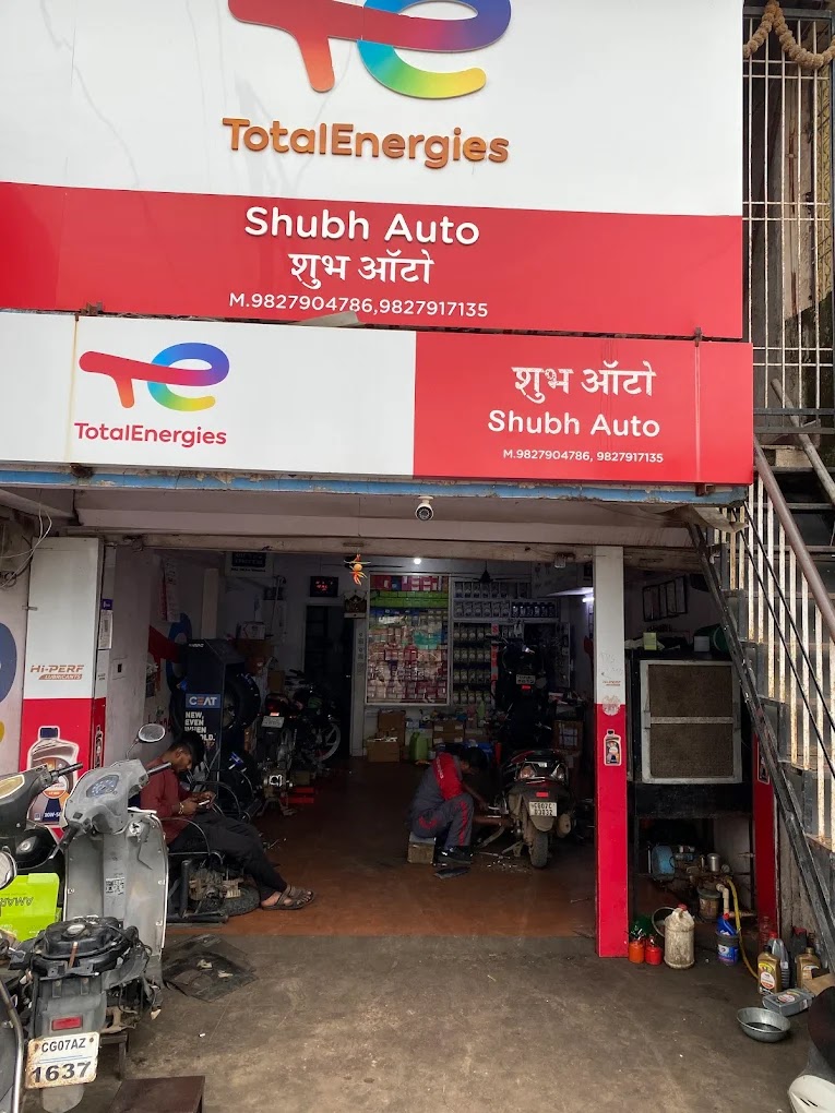 TotalEnergies Hi-Perf Moto Services - Shubh Auto Bike Repair