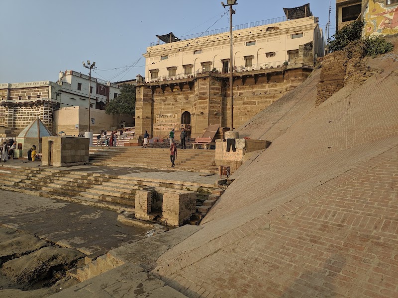 Shivala Ghat, (Varanasi) - Shivala Ghat, (Varanasi) Ghats of Varanasi, Shivala, Varanasi, Uttar Pradesh 221001, India