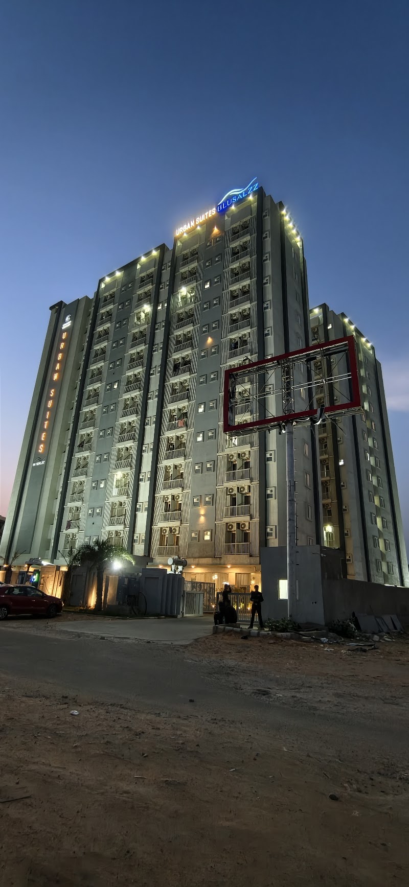Urban Suites by BluSalzz Jaipur - Urban Suites by BluSalzz Jaipur, Urban Suites by BluSalzz, Mahal Rd, near Bombay Hospital, Jagatpura, Jaipur, Rajasthan 302017, India