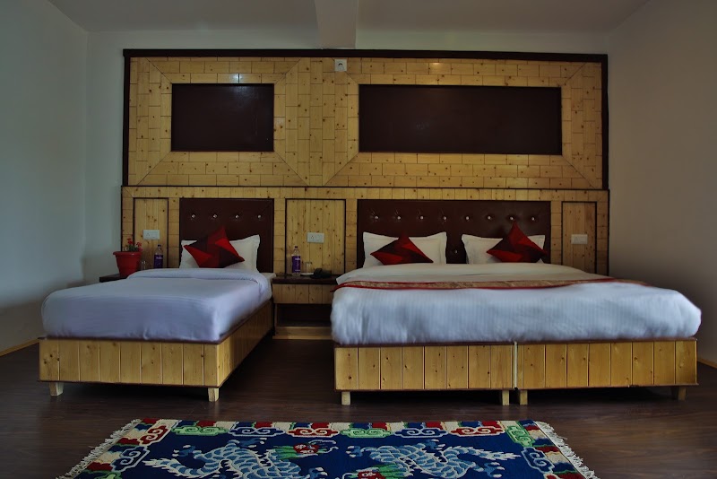 Hotel Nubra Residency - Hotel Nubra Residency Hunder nubra valley Leh Jammu and Kashmir, Hunder, 194401