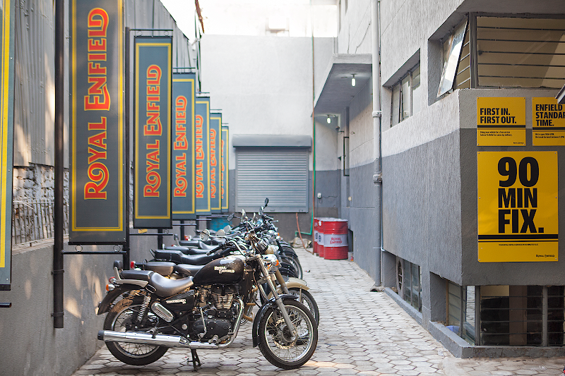 Royal Enfield Service Center - Snowline Autos - Royal Enfield Service Center - Snowline Autos, Ground Floor, Dharamsala Rd, near Sheela chowk, Upmuhal, Kangra, Dharamshala, Himachal Pradesh 176215, India