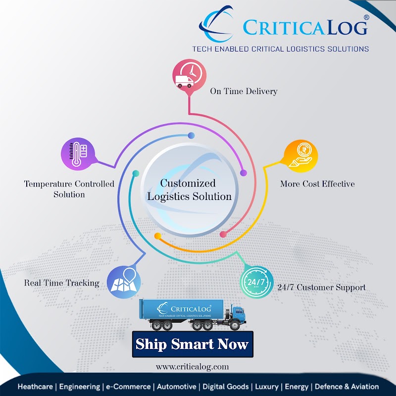 CriticaLog India Private Limited - Vijayawada (VGA) - CriticaLog India Private Limited - Vijayawada (VGA), GJ9H+RMJ, CSR Rd, Gandhi Nagar, Vijayawada, Andhra Pradesh 520003, India