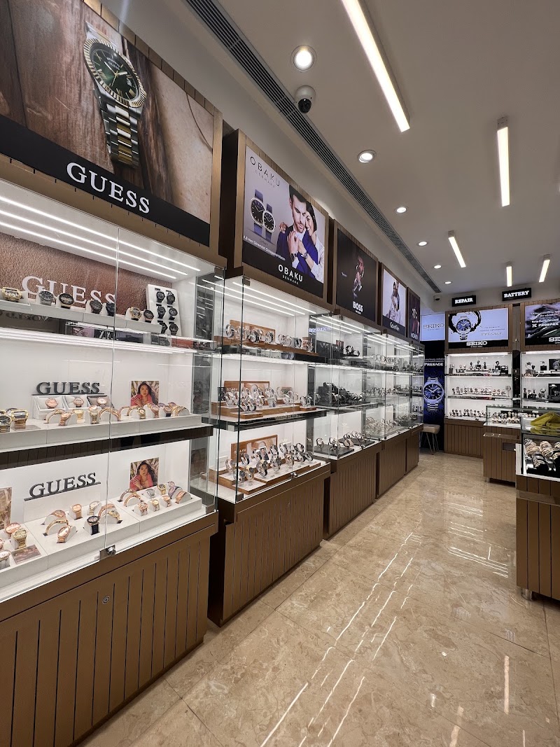 World of Watches - World of Watches Shop 41, MGF Metropolitan Mall, Mehrauli-Gurgaon Rd, DLF Phase 2, Sector 25, Gurugram, Haryana 122009, India