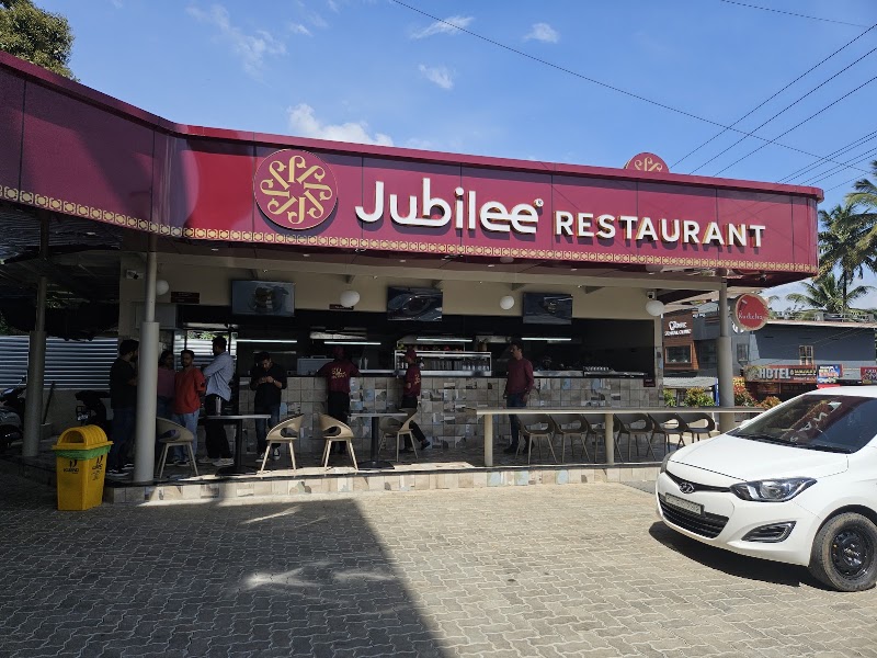 Jubilee Restaurant Kattikkulam - Jubilee Restaurant Kattikkulam Holiday Hill Hotel Building, Mananthavady Bypass, Kattikkulam, Kerala 670646, India