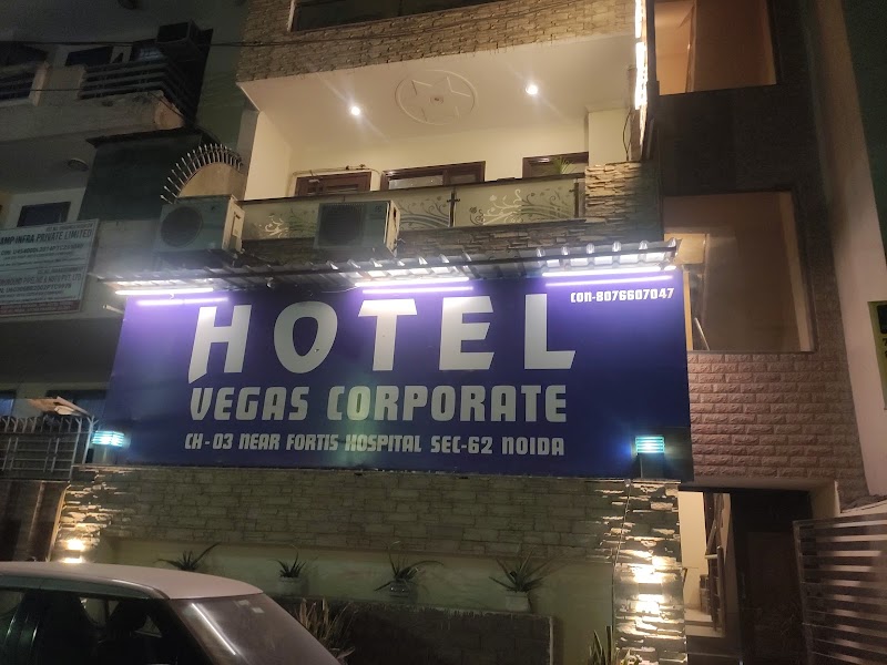 Hotel Vegas Corporate Suites By Aura - Hotel Vegas Corporate Suites By Aura CH-3, Block B, Industrial Area, Sector 62, Noida, Uttar Pradesh 201309, India
