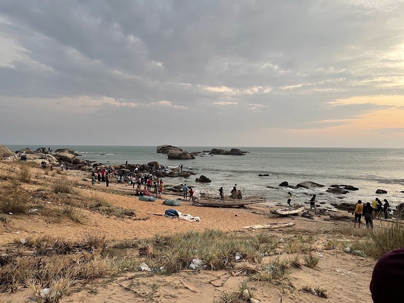 Kanyakumari beach - Kanyakumari beach, Vavaturai Beach Rd, Kanniyakumari, Tamil Nadu 629702, India