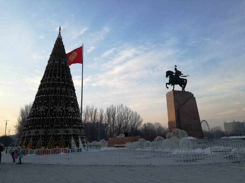 Ala-Too Square - Ala-Too Square, 51 Razzakov St, Bishkek, Kyrgyzstan