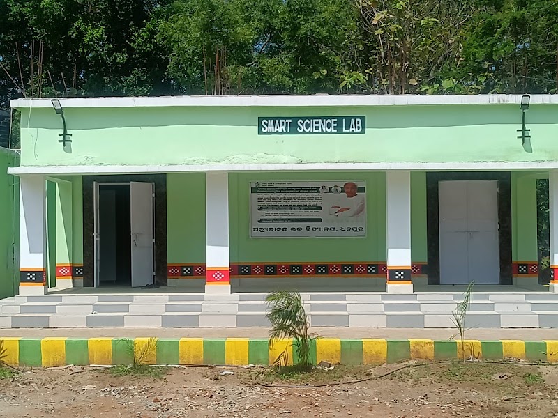 A N High School - A N High School, JRHV+38P, Mingur-Kalampur Rd, Dhanpur, Odisha 766013, India
