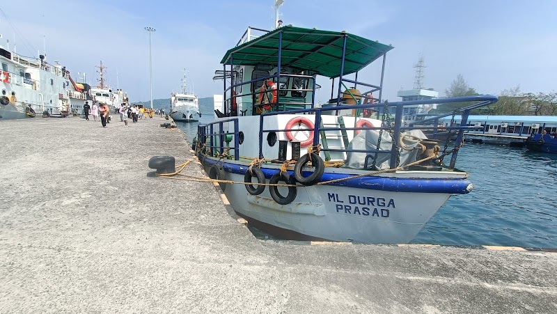 Phoenix Bay Jetty - Phoenix Bay Jetty, Phoenix Bay, Sri Vijaya Puram, Andaman and Nicobar Islands 744101, India