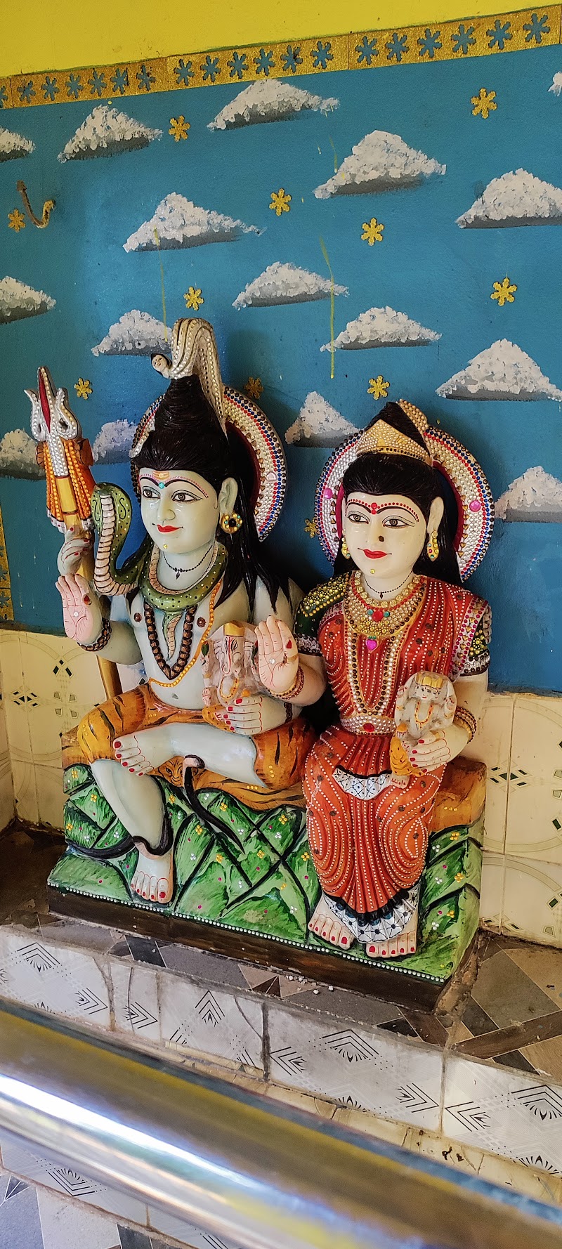 Braj Har ki Pauri, Mansa Mata, Vat Vriksh Ganesh - Braj Har ki Pauri, Mansa Mata, Vat Vriksh Ganesh, G6M2+4V7, Alipur, Rajasthan 321022, India