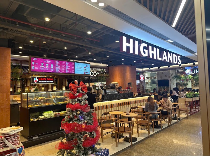 Highlands Coffee Vincom B3 - Highlands Coffee Vincom B3, 70, 72 Lê Thánh Tôn, Sài Gòn, Hồ Chí Minh, Vietnam