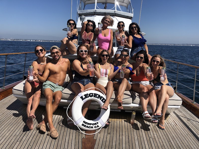 The Legend Yacht Charter Service - Marina del Rey - The Legend Yacht Charter Service - Marina del Rey 13800 Bora Bora Way, Marina Del Rey, CA 90292, USA
