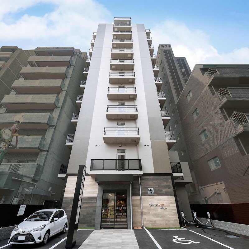 Super Hotel Premier Namba Shinsaibashi Natural Hot Spring